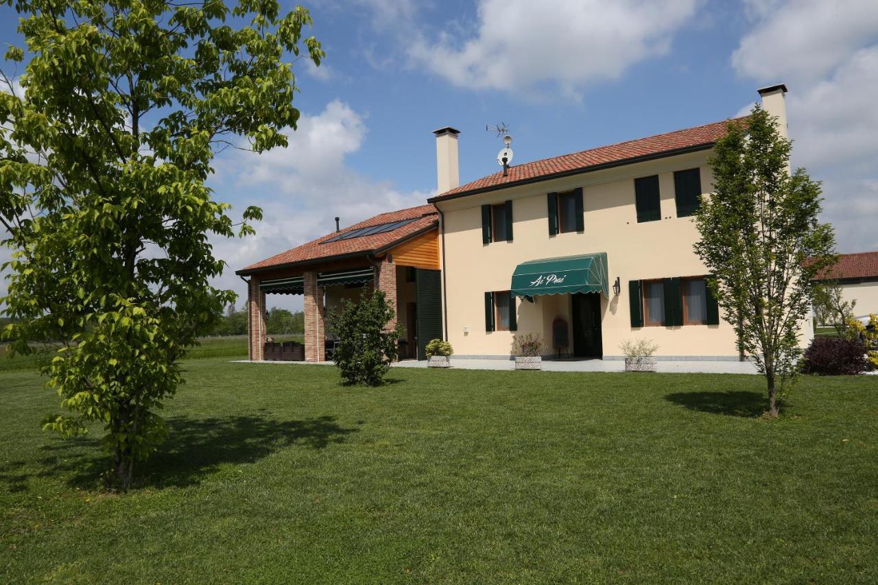 Azienda Agrituristica Ai Prai Castello Di Godego Rom bilde